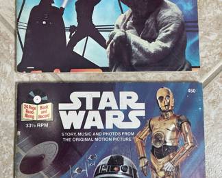 Vintage Star Wars 45’s