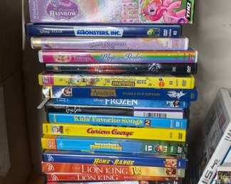 DVD collection