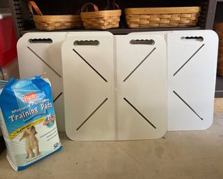 Pet training pads & mats