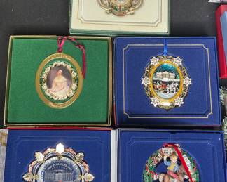 White House ornaments
