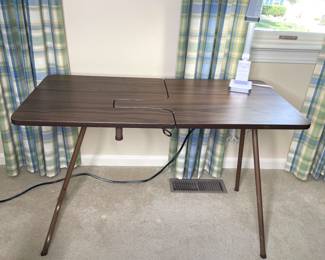 Vtg. sewing table