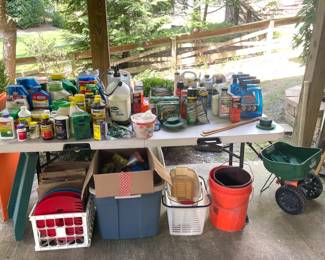 Outdoor gardening supplies & tools