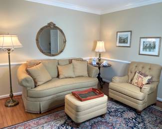 Ethan Allen Loveseat