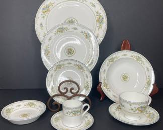 Wedgwood bone china Petersham pattern