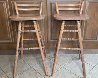 Vtg. bar stools