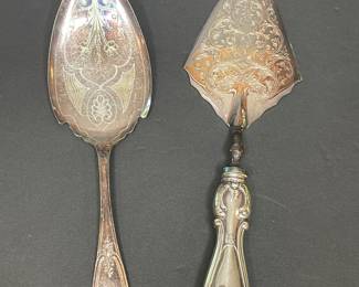 Raimond & Roger’s Bros cake servers