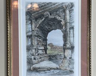 Arch of Titus, Paul Geissler