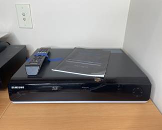 Samsung Blu Ray disc player