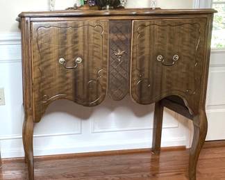 Antique petite server