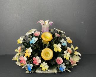 Capodimonte flowers