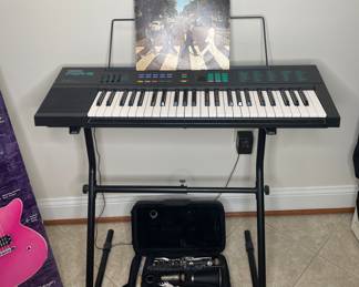 Yamaha PSR-6 keyboard
