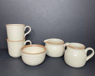 Noritake Stoneware Madera Ivory