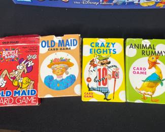 Vintage card games
