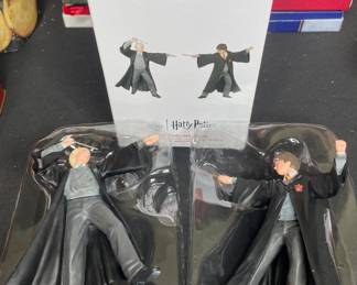Hallmark Harry Potter Dueling Club ornament