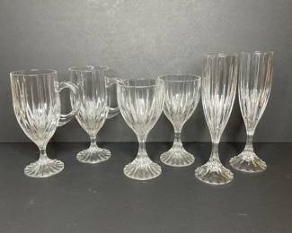 Mikasa Park Lane glassware