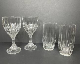 Mikasa Park Lane glassware
