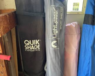 Quik Shade Expedition pop-up canopy, Lightspeed Sport Shelter