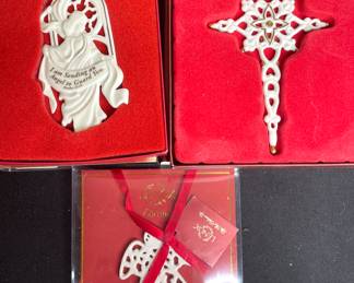 Lenox ornaments