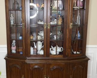 Pennsylvania House cherry china cabinet