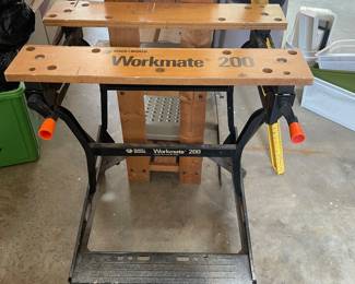 Black & Decker workmate 200 workbench