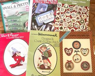 Vintage cross stitch