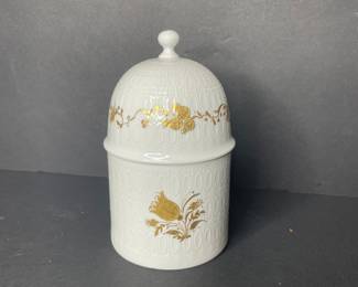 Rosenthal Björn Wiinblad Romance Gold Candy Jar