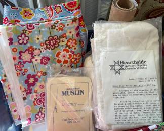Vintage fabrics