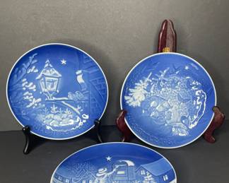 Bing & Grondahl plate collection
