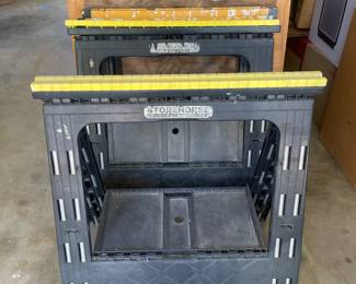 Storehorse Folding Sawhorse