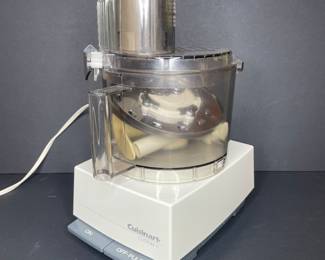 Cuisinart food processor