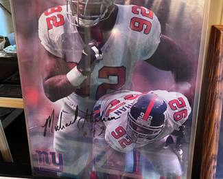 Not an original. autograph 