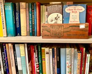 VINTAGE COOKBOOKS.