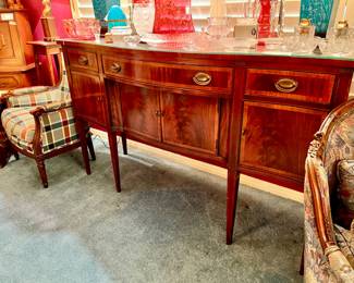 DUNCAN PHYFE BUFFET.