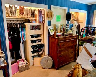 2 CLOSETS STUFFED!