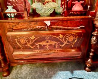 BEAUTIFUL INLAY.