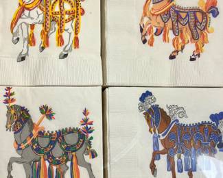 VINTAGE COOL NAPKINS! SO MUCH FUN!