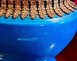 BELGAIN FRENCH BLUE WITH DORE.
