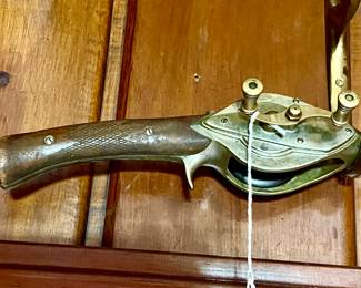 HURD SUPER CASTER FISHING ROD/REEL.
