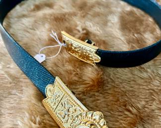 ALEXIS KIRK VINTAGE BELT.