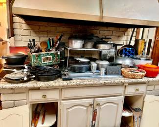 Cast Iron Griswald, Wagner.