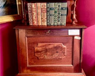 ANTIQUE EASTLAKE SECRETARY