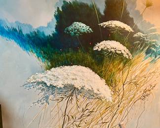 VINTAGE FLORAL ART.