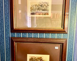 R. BRANDT WATERCOLORS.