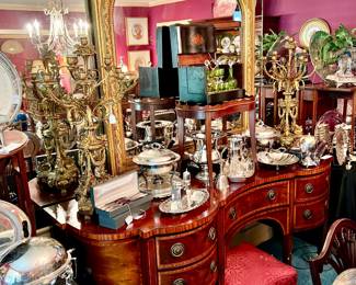DUNCAN PHYFE BUFFET BY BAKER, FANTASTIC PIECE.