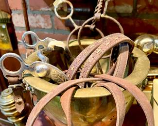 VINTAGE HORSE TACK.