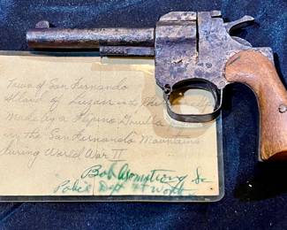 WWII FILIPINO POW HAND-MADE GUN.