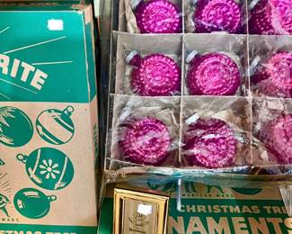 Vintage Shiny Brights Ornaments