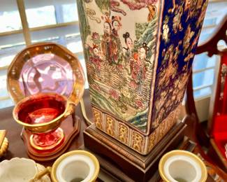 LIMOGES, CHINOISERIE.
