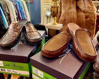 SESTO MEUCCI ITALIAN SHOES.