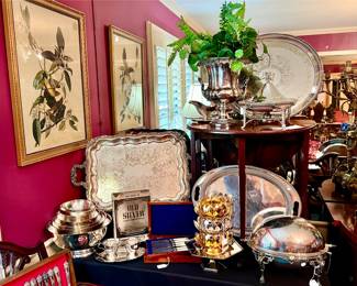 SO MUCH SILVER.